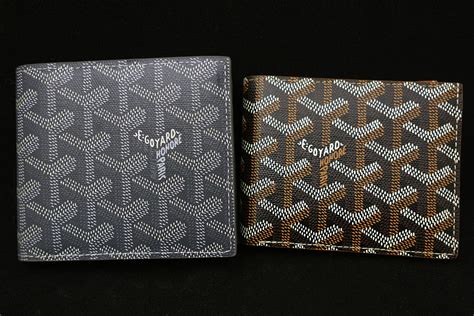 replica mens goyard wallet|genuine goyard bag.